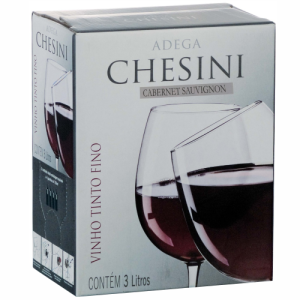 Vinho Chesini Cabernet Sauvignon Bag in Box 3 L