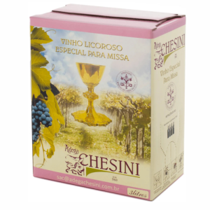 Vinho Chesini Licoroso Bag in Box 3 L