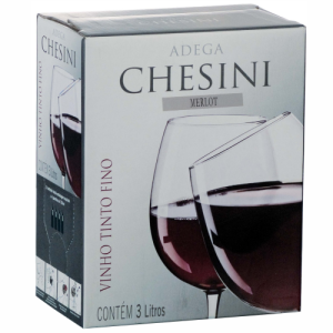 Vinho Chesini Merlot Bag in Box 3 L