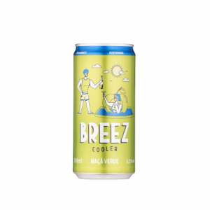 Cooler Galiotto Breez Maçã Verde 269 ML