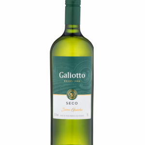 Vinho Galiotto Niágara Branco Seco 1 L