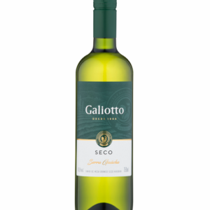 Vinho Galiotto Niágara Branco Seco 750 ML