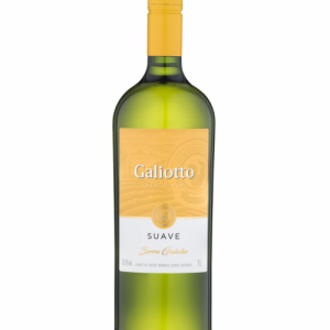 Vinho Galiotto Niágara Branco Suave 1 L