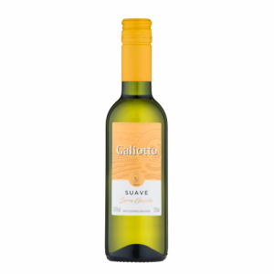 Vinho Galiotto Niágara Branco Suave 375 ML
