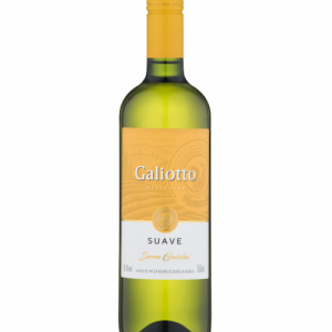 Vinho Galiotto Niágara Branco Suave 750 ML