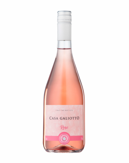 Vinho Galiotto Merlot Rosé 750 ML