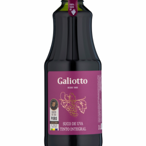 Suco de Uva Tinto Galiotto 1 L