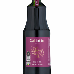 Suco de Uva Tinto Galiotto 1,5 L