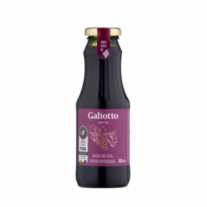 Suco de Uva Tinto Galiotto 300 ML