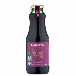 Suco de Uva Tinto Galiotto 500 ML