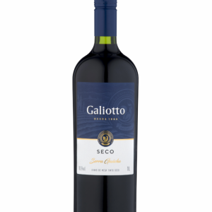 Vinho Galiotto Tinto Seco 1 L