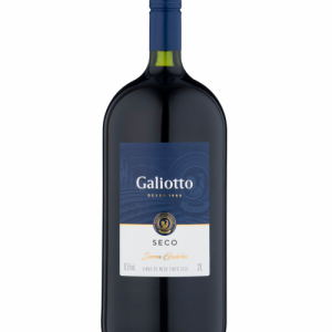 Vinho Galiotto Tinto Seco 2 L