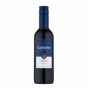 Vinho Galiotto Tinto Seco 375 ML