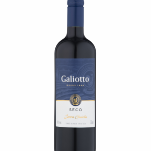 Vinho Galiotto Tinto Seco 750 ML