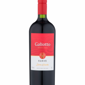 Vinho Galiotto Tinto Suave 1 L
