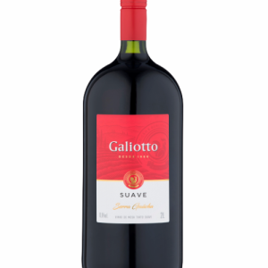Vinho Galiotto Tinto Suave 2 L