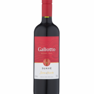 Vinho Galiotto Tinto Suave 750 ML