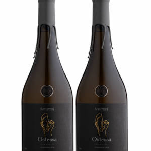 Combo Sotterrani Ostessa Chardonnay 750 ML - 2 garrafas