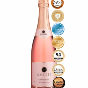 Espumante Amitié Brut Rosé 750 ML