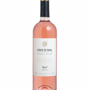 Vinho Cave do Sol Varietal Merlot Rosé 750 ML