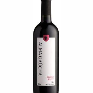 Vinho Gazzaro Alma Gaúcha Bordô Suave 750 ML