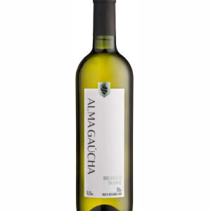 Vinho Gazzaro Alma Gaúcha Branco Suave 750 ML