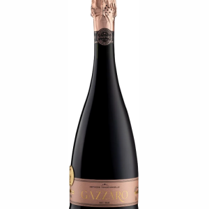 Espumante Gazzaro Brut Rosé Champenoise 750 ML