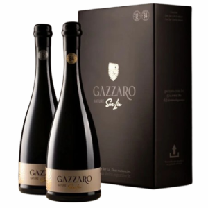 Combo Gazzaro Nature Sur Lie 12 e 84 meses - 2 garrafas